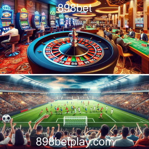 A Emoção do Futebol no 898bet: Apostas e Jogos Interativos