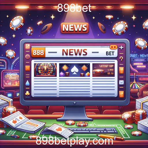 A Importância da Categoria de Notícias em Plataformas de Jogos como a 898bet